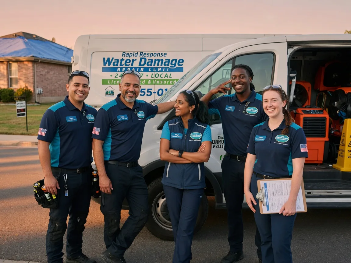 Water Damage Restoration company in Forestburg, TX