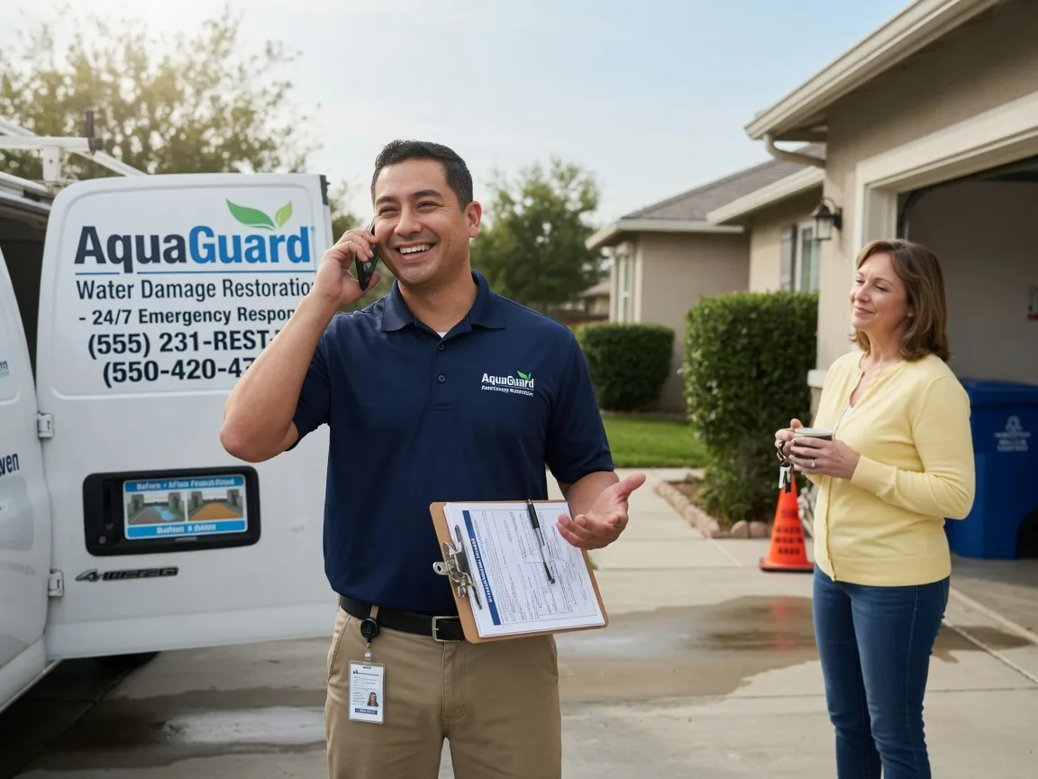 Water Damage Restoration Forestburg, TX FAQs